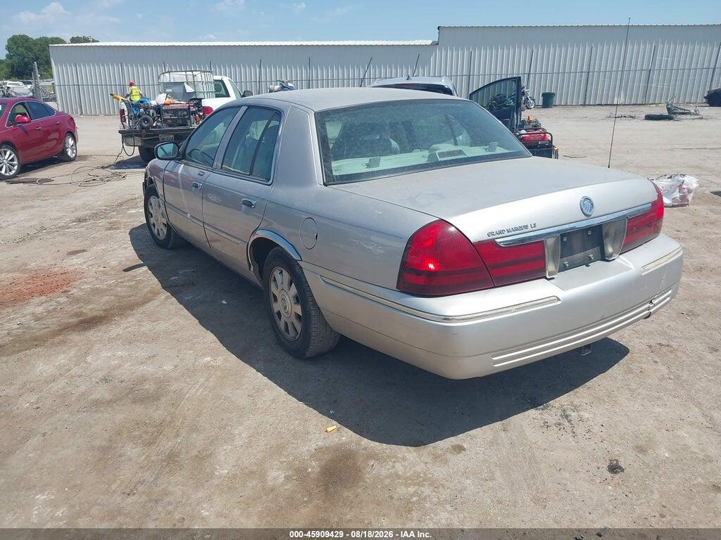 2MEFM75W75X648589 2005 MERCURY GRAND MARQUIS photo no. 3
