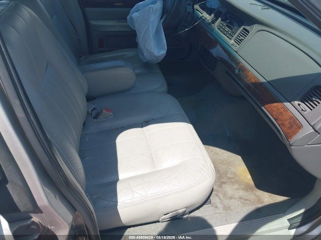 2MEFM75W75X648589 2005 MERCURY GRAND MARQUIS photo no. 5