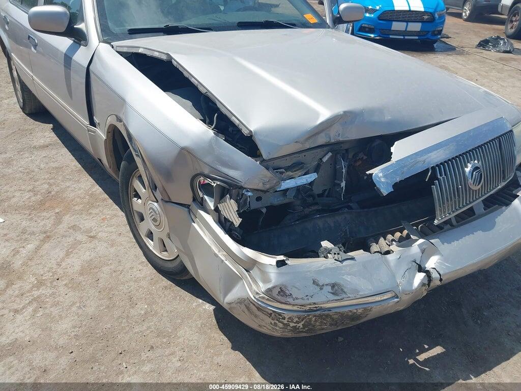 2MEFM75W75X648589 2005 MERCURY GRAND MARQUIS photo no. 6