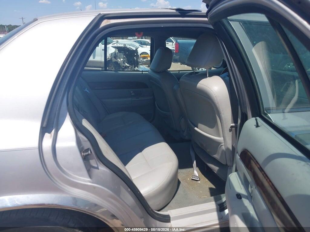 2MEFM75W75X648589 2005 MERCURY GRAND MARQUIS photo no. 8