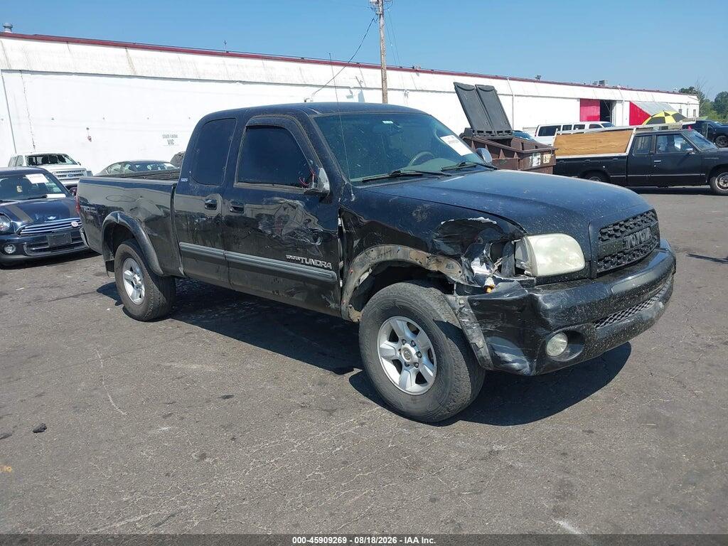 2005 TOYOTA TUNDRA 5TBBT44125S463426