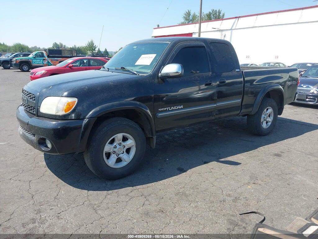 5TBBT44125S463426 2005 TOYOTA TUNDRA photo no. 2
