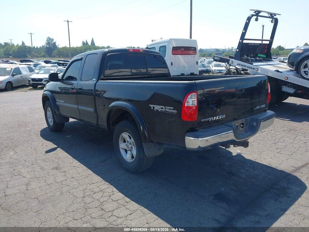 5TBBT44125S463426 2005 TOYOTA TUNDRA photo no. 3