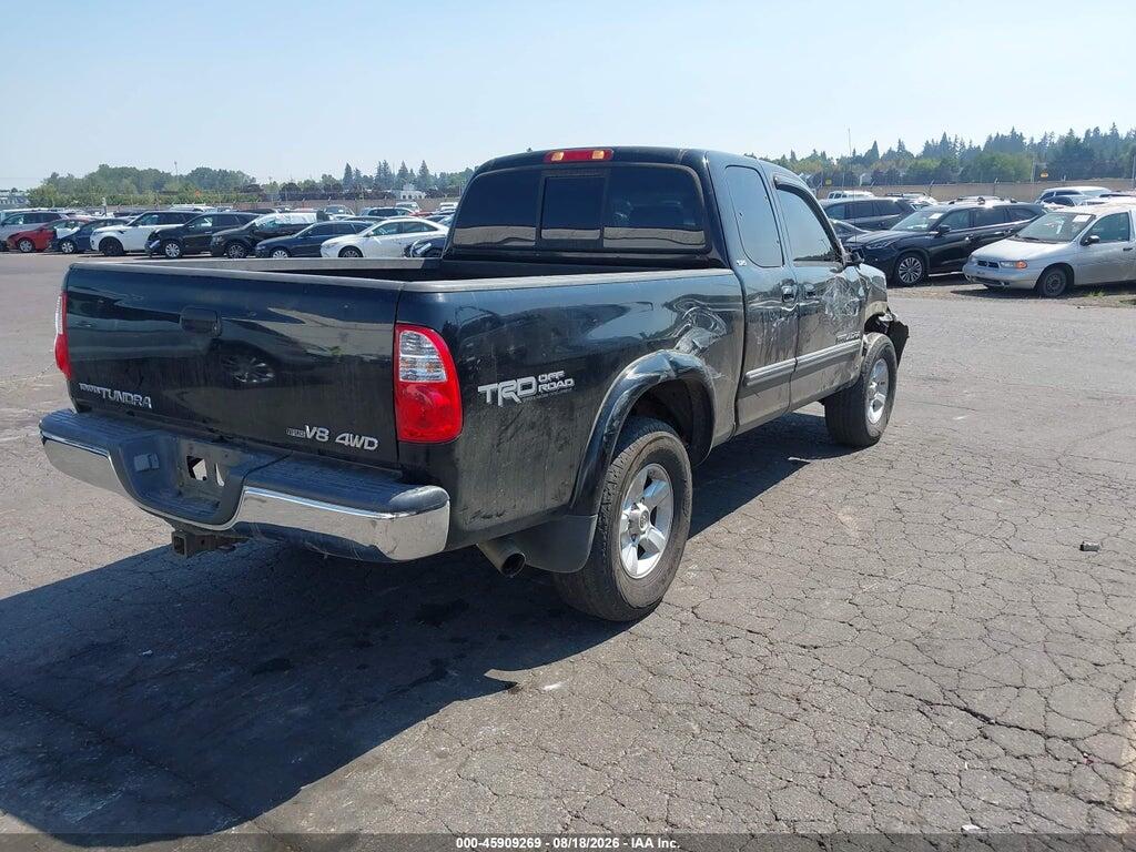 5TBBT44125S463426 2005 TOYOTA TUNDRA photo no. 4