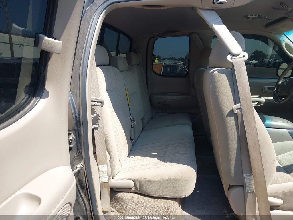 5TBBT44125S463426 2005 TOYOTA TUNDRA photo no. 8