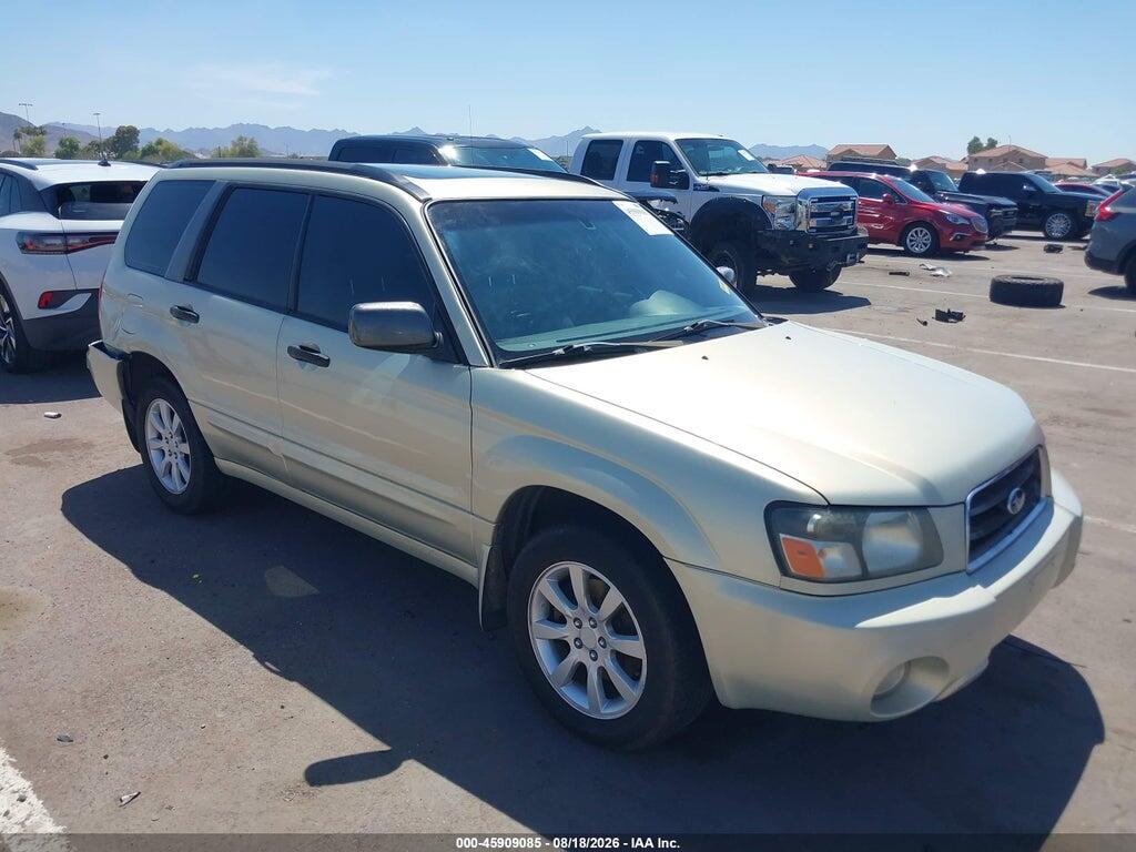 2005 SUBARU FORESTER JF1SG65605H737914