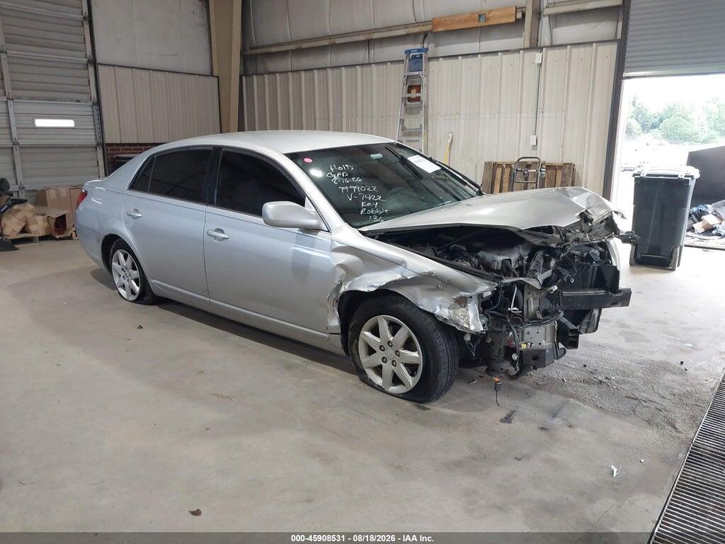 2005 TOYOTA AVALON 4T1BK36B45U027422
