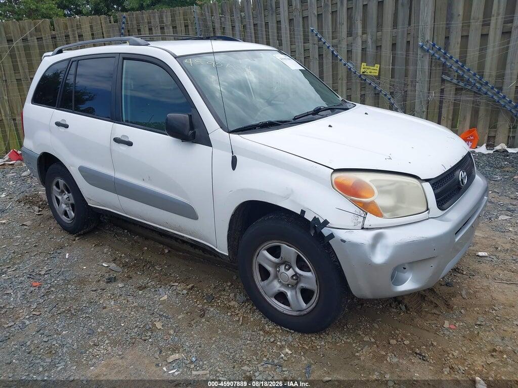 2005 TOYOTA RAV4 JTEGD20V350095019