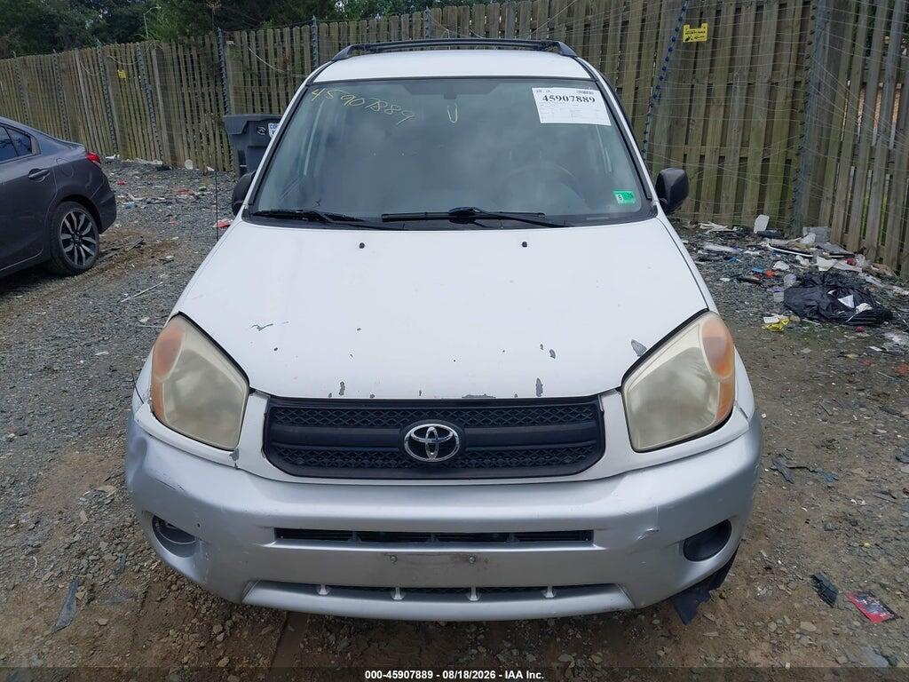 JTEGD20V350095019 2005 TOYOTA RAV4 photo no. 12