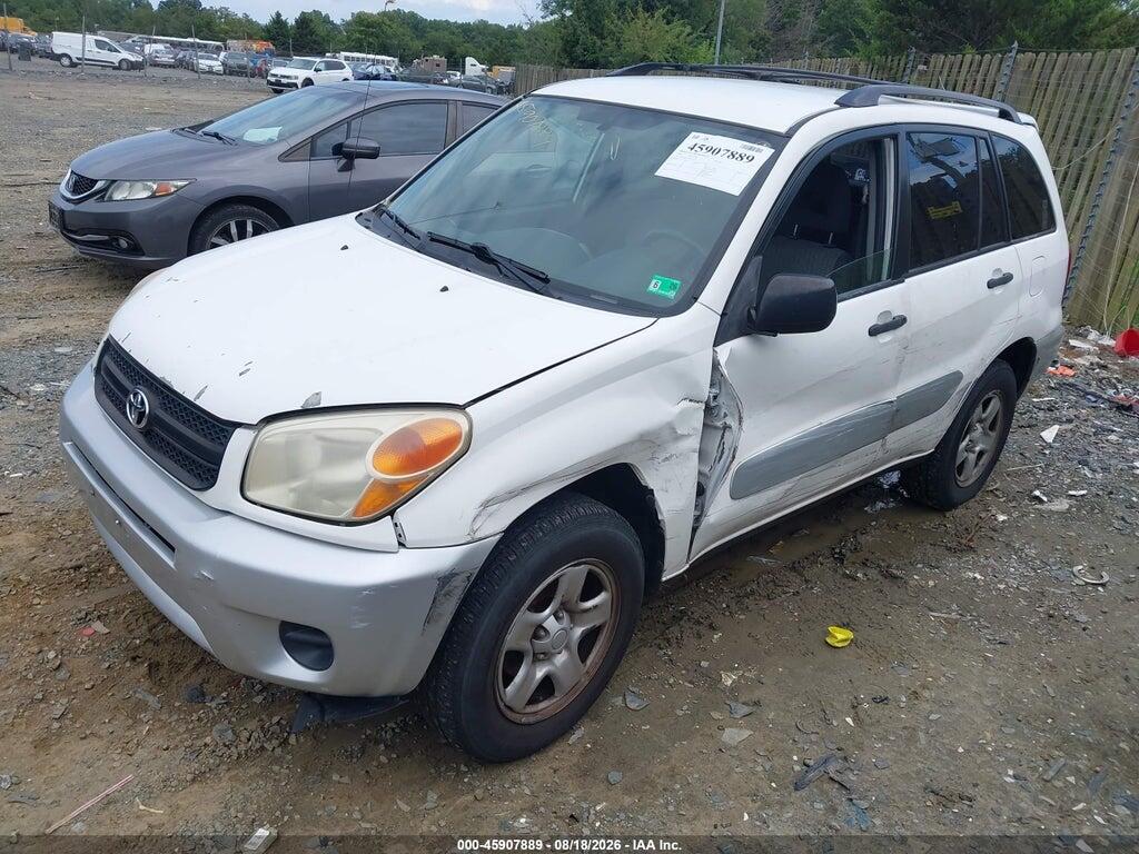 JTEGD20V350095019 2005 TOYOTA RAV4 photo no. 2