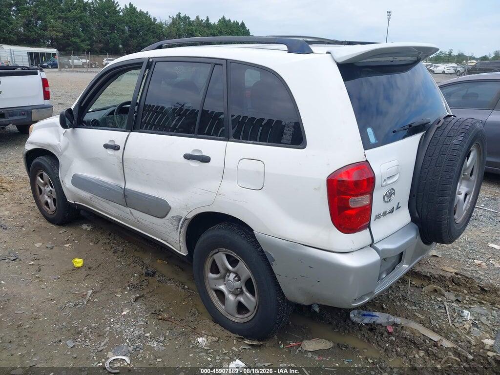 JTEGD20V350095019 2005 TOYOTA RAV4 photo no. 3