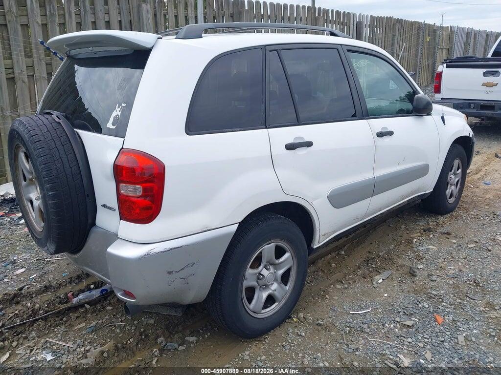JTEGD20V350095019 2005 TOYOTA RAV4 photo no. 4