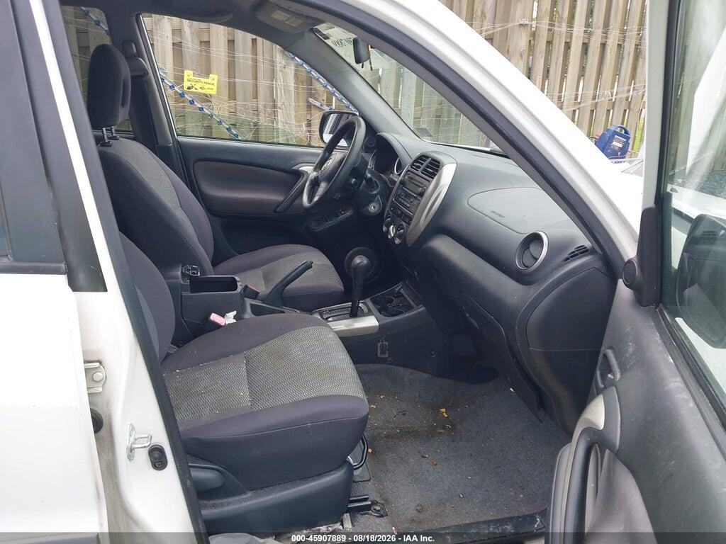 JTEGD20V350095019 2005 TOYOTA RAV4 photo no. 5