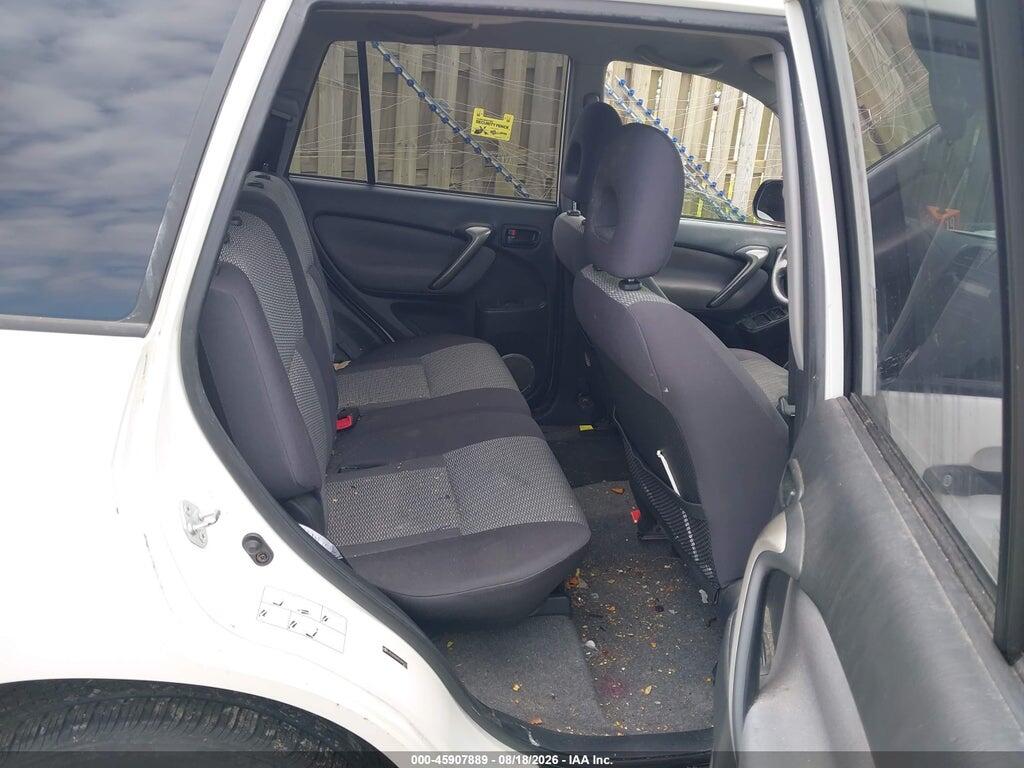 JTEGD20V350095019 2005 TOYOTA RAV4 photo no. 8