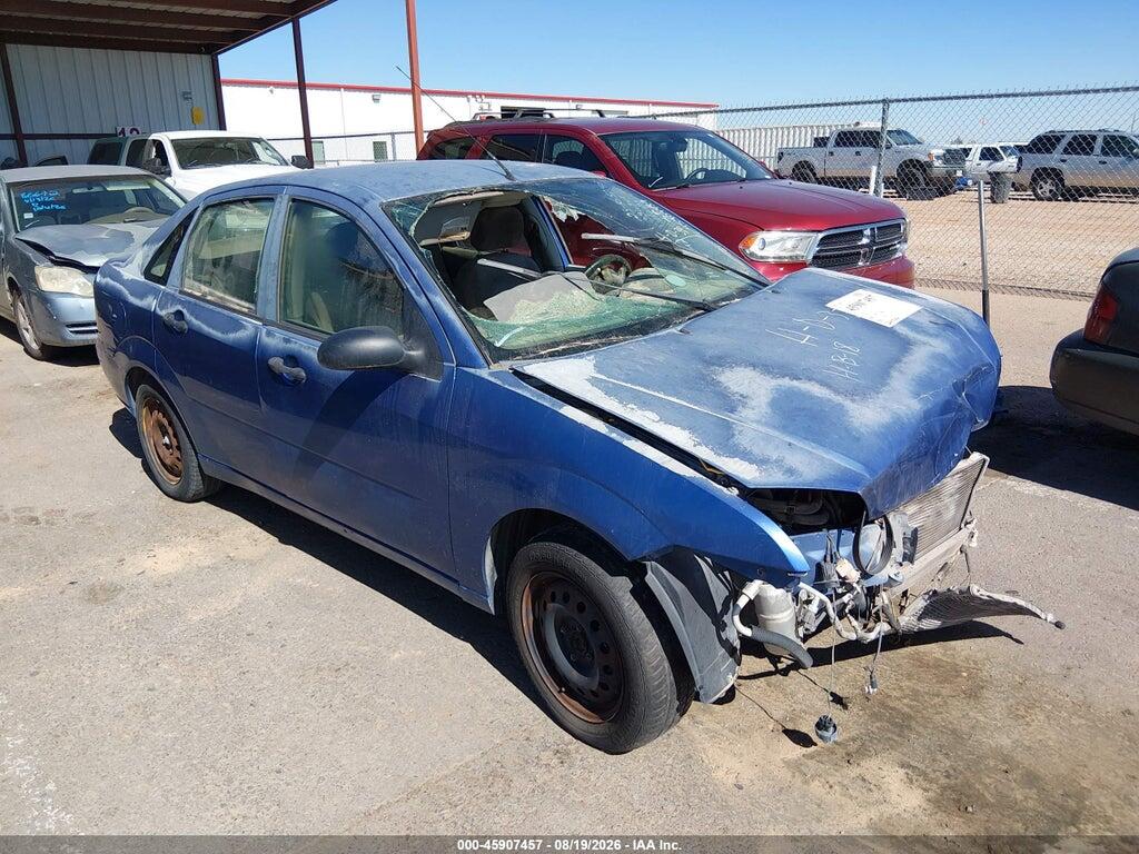 2005 FORD FOCUS 1FAFP34N05W307238