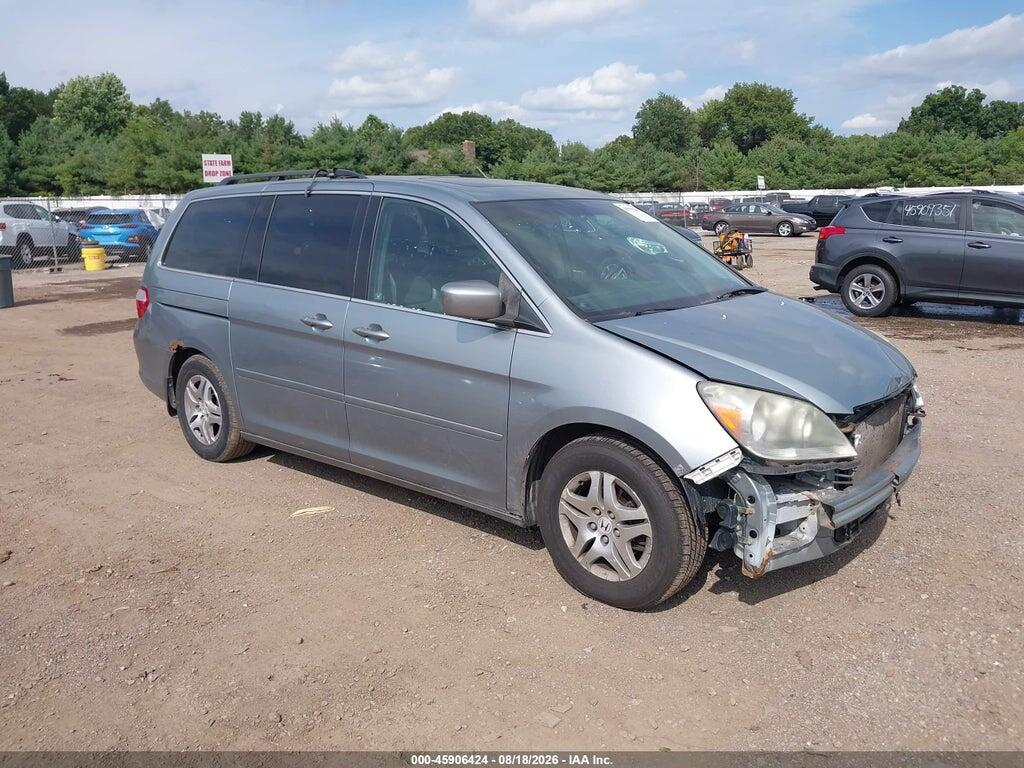 2005 HONDA ODYSSEY 5FNRL387X5B066260