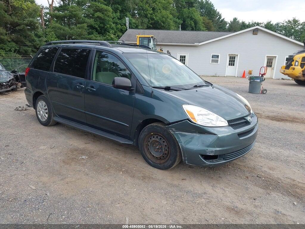 2005 TOYOTA SIENNA 5TDZA23C55S222821