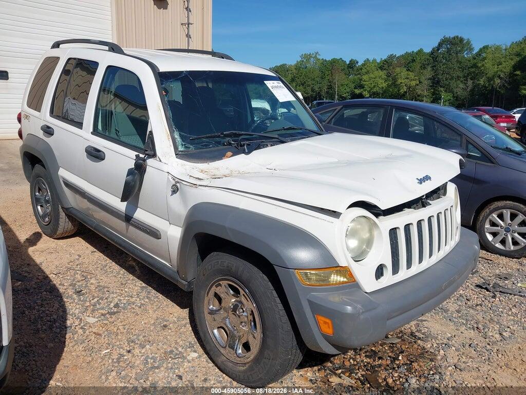 2005 JEEP LIBERTY 1J4GL48K25W545019