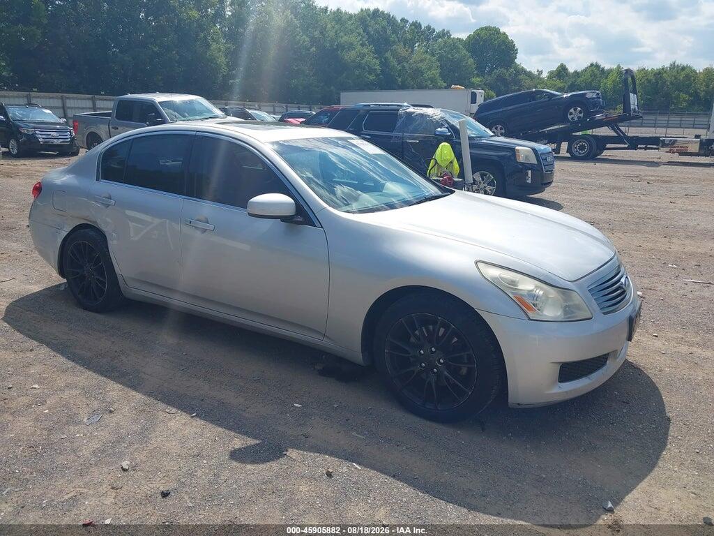 2007 INFINITI G35 JNKBV61E47M717008