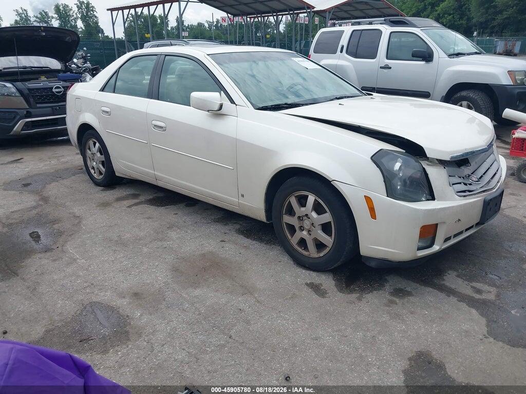 2007 CADILLAC CTS 1G6DP577870117822