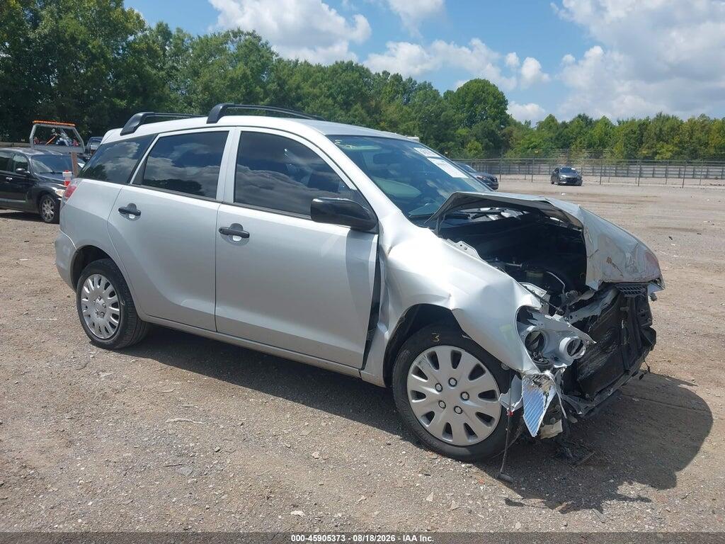 2007 TOYOTA MATRIX 2T1KR32E47C669350