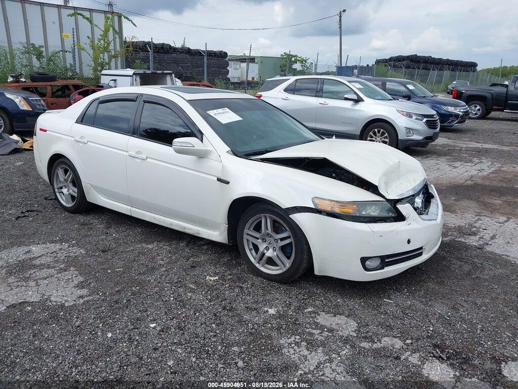 2007 ACURA TL 19UUA66207A028462