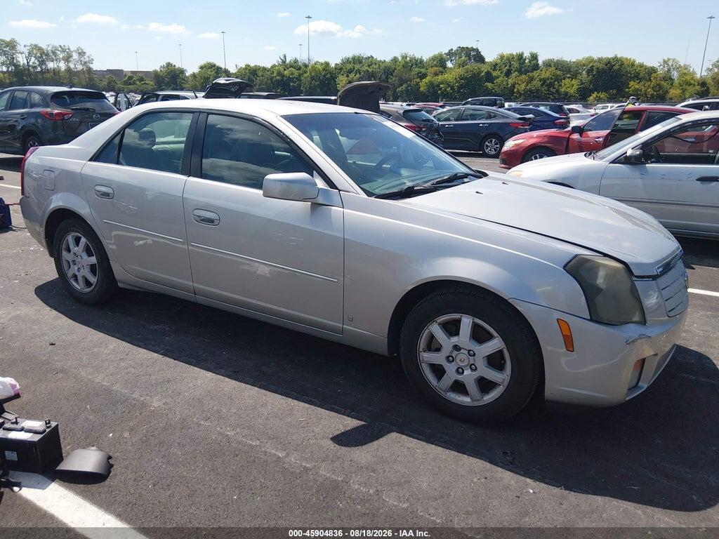 2007 CADILLAC CTS 1G6DM57T270189475