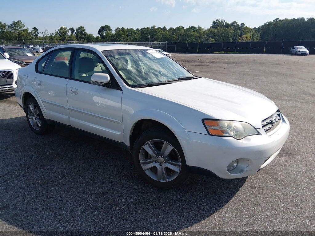 2007 SUBARU OUTBACK 4S4BL86C774201117