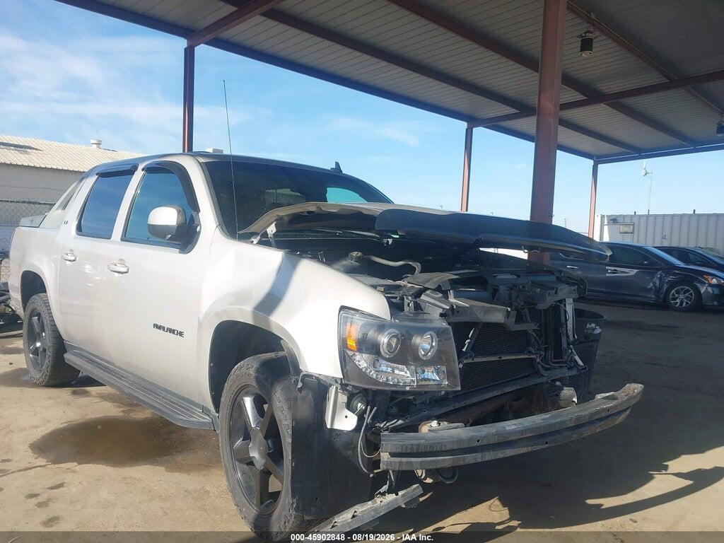2007 CHEVROLET AVALANCHE 1500 3GNFK12387G267644