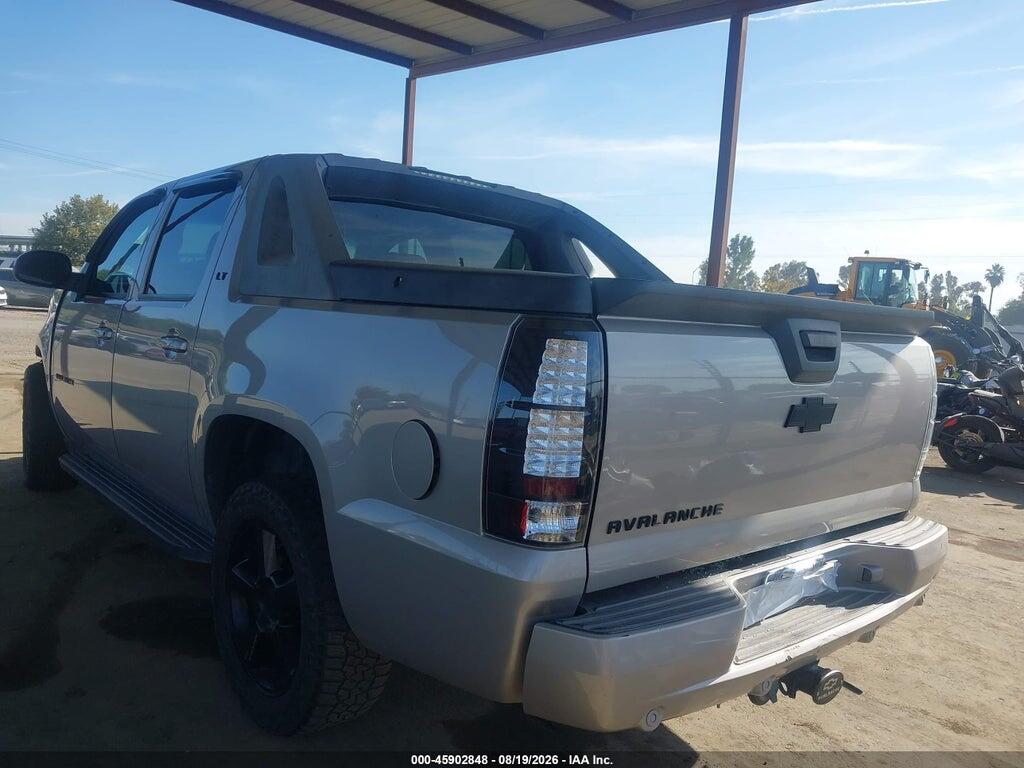 3GNFK12387G267644 2007 CHEVROLET AVALANCHE 1500 photo no. 3