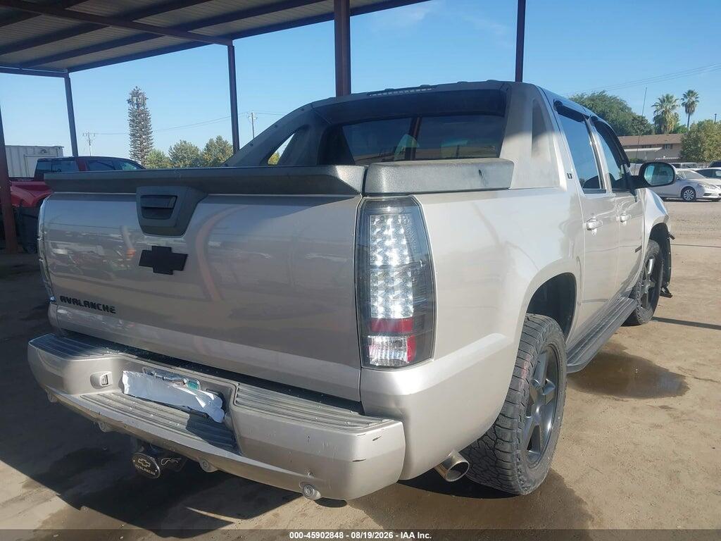 3GNFK12387G267644 2007 CHEVROLET AVALANCHE 1500 photo no. 4