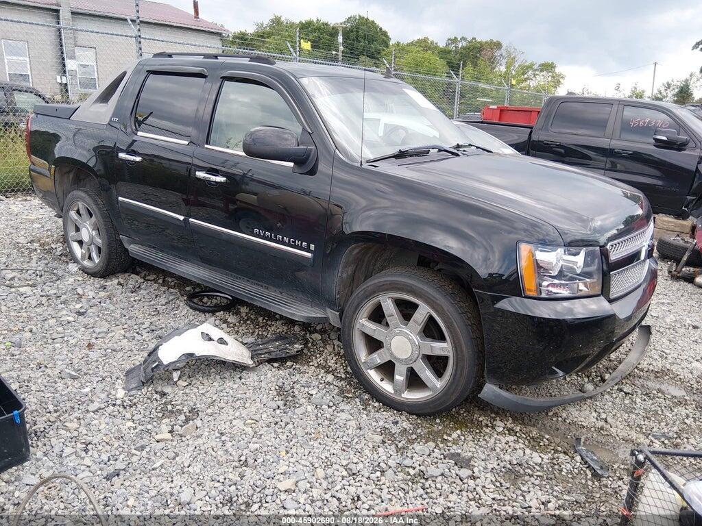 2007 CHEVROLET AVALANCHE 1500 3GNFK123X7G116921