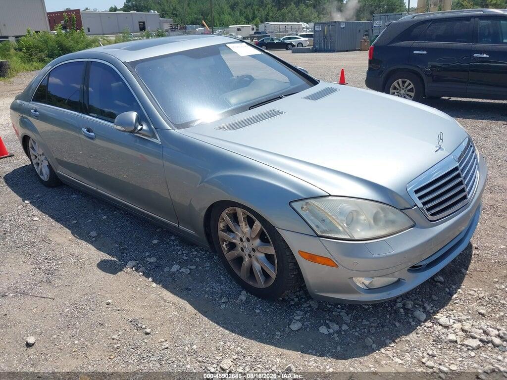 2007 MERCEDES-BENZ S 550 WDDNG71X37A103073