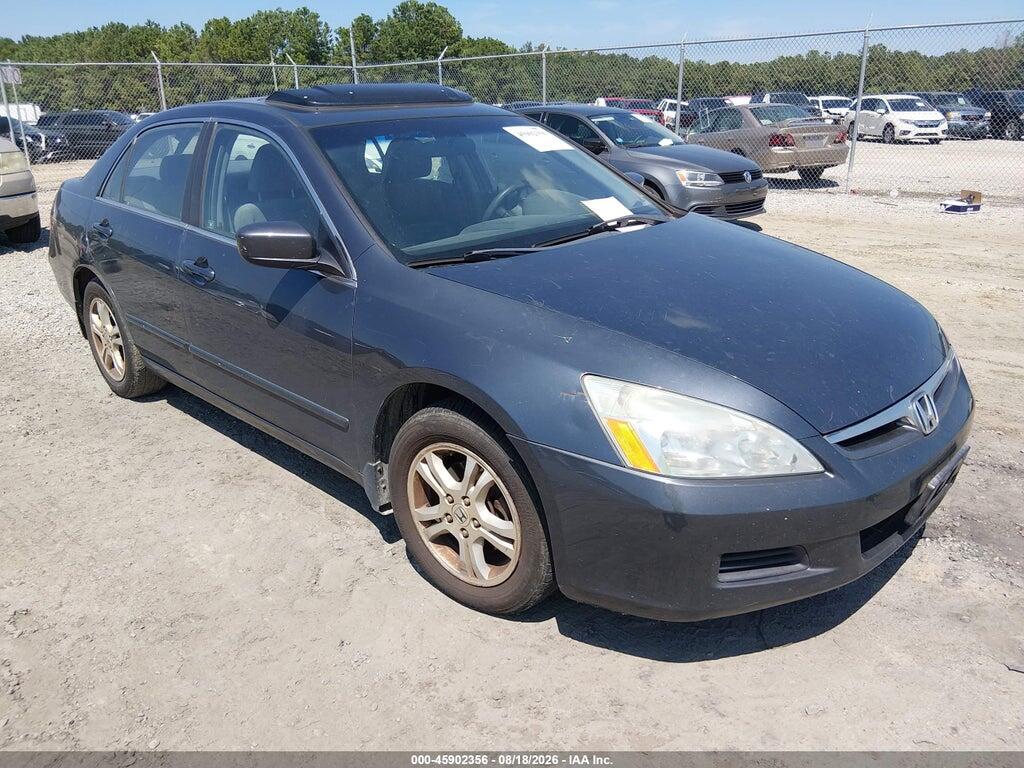 1HGCM567X7A228497 2007 HONDA ACCORD photo no. 1