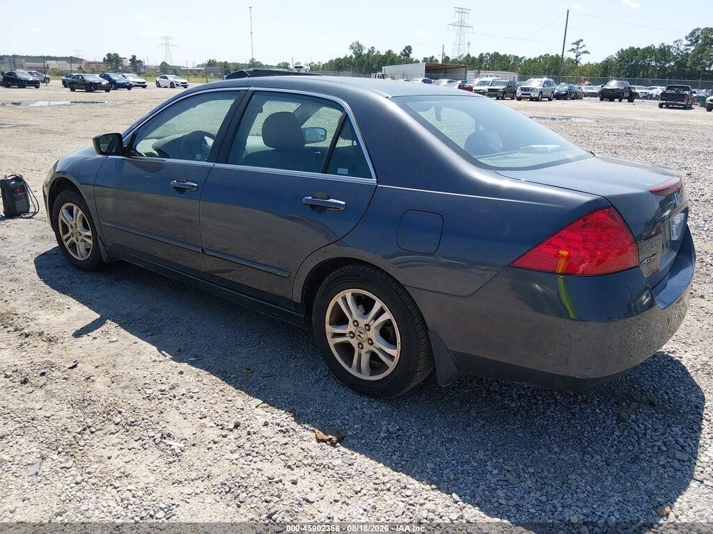 1HGCM567X7A228497 2007 HONDA ACCORD photo no. 3