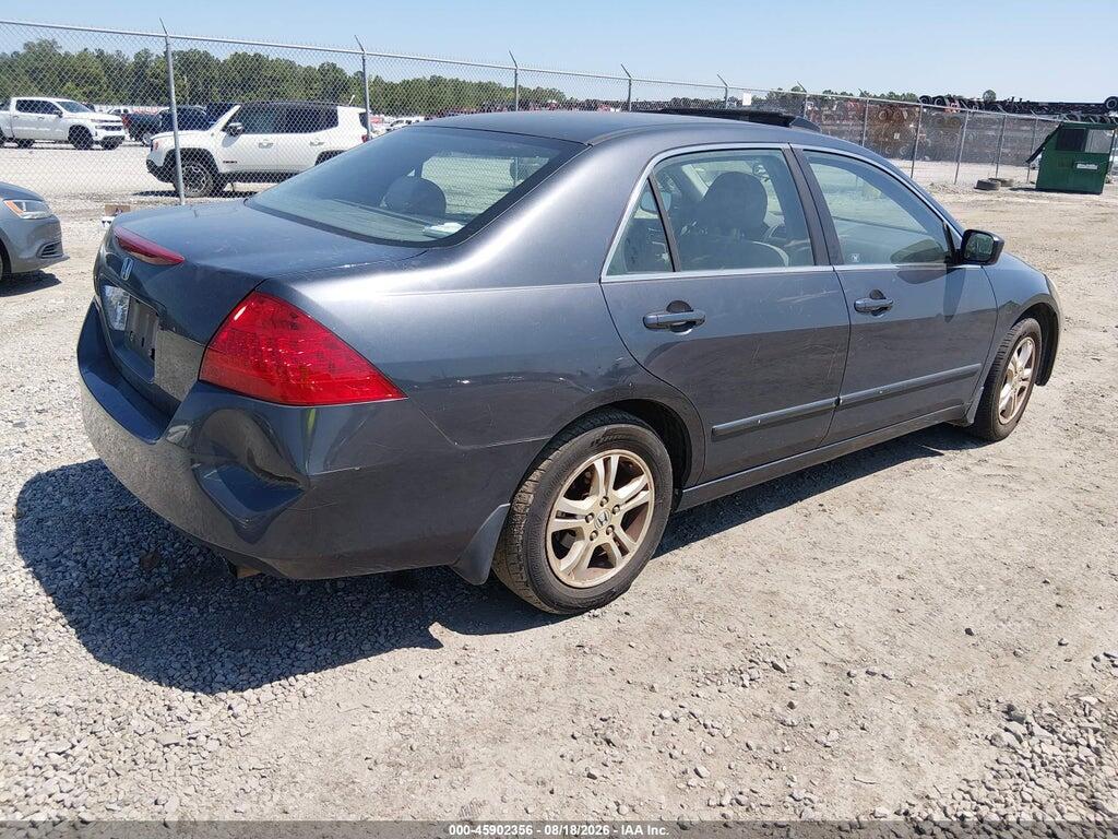1HGCM567X7A228497 2007 HONDA ACCORD photo no. 4