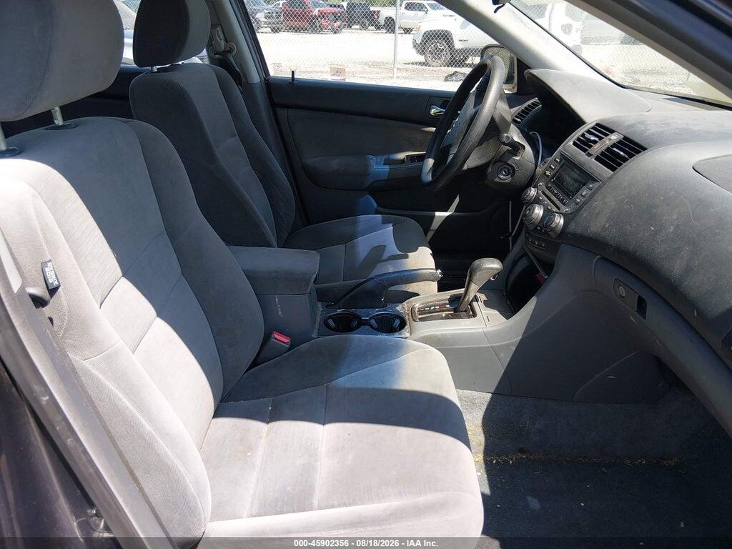 1HGCM567X7A228497 2007 HONDA ACCORD photo no. 5