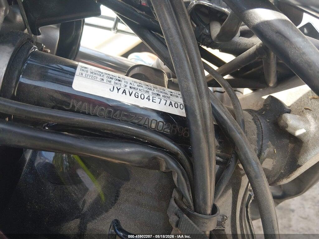 JYAVG04E77A002898 2007 YAMAHA XV250 photo no. 10