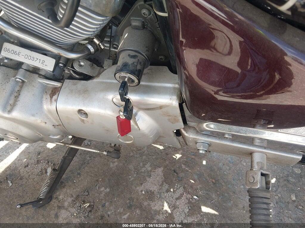 JYAVG04E77A002898 2007 YAMAHA XV250 photo no. 11