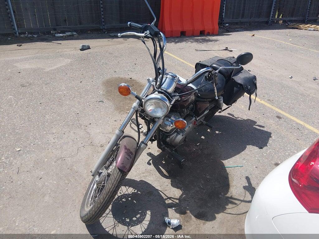JYAVG04E77A002898 2007 YAMAHA XV250 photo no. 2