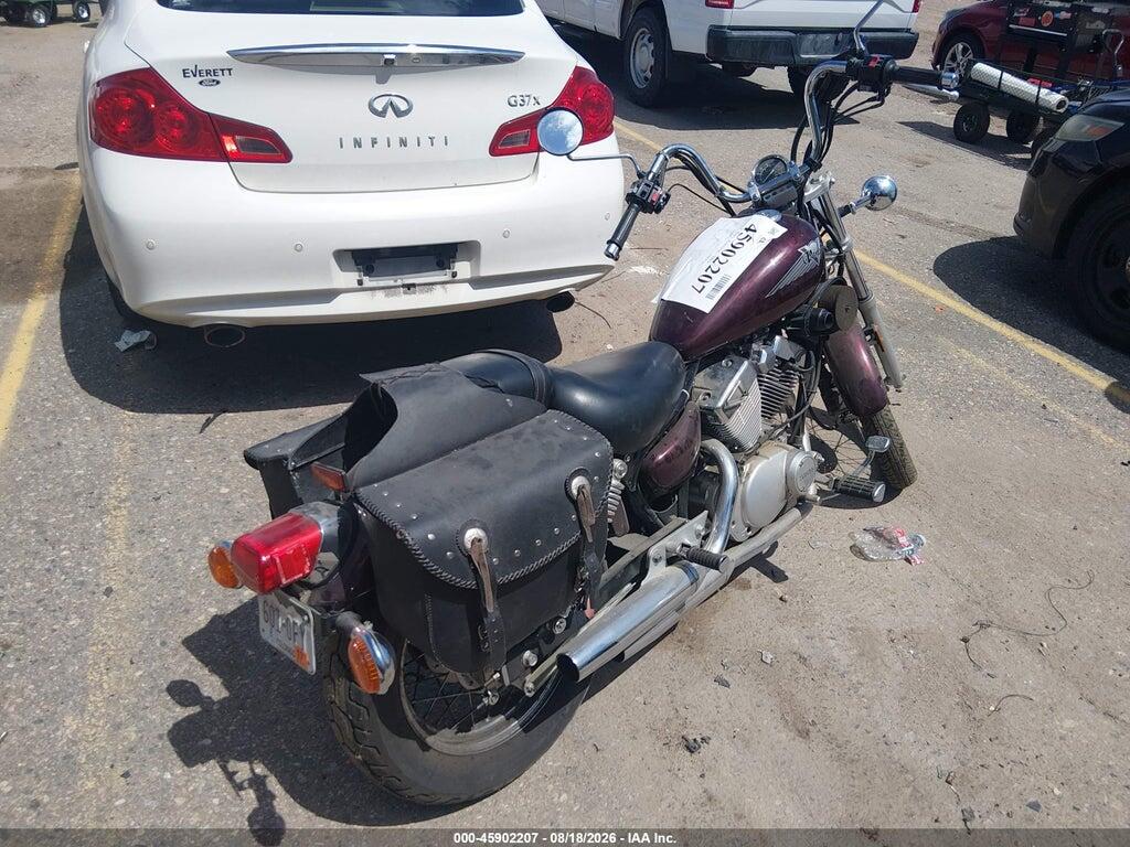 JYAVG04E77A002898 2007 YAMAHA XV250 photo no. 4