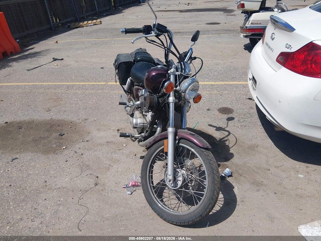 JYAVG04E77A002898 2007 YAMAHA XV250 photo no. 5