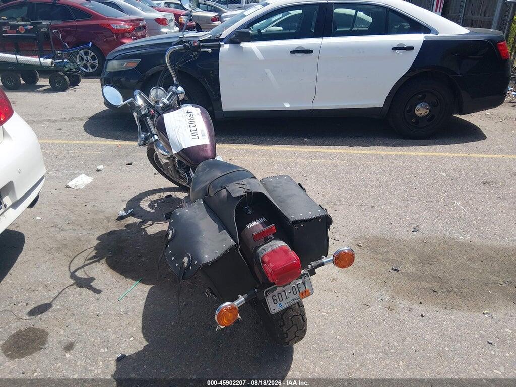JYAVG04E77A002898 2007 YAMAHA XV250 photo no. 6
