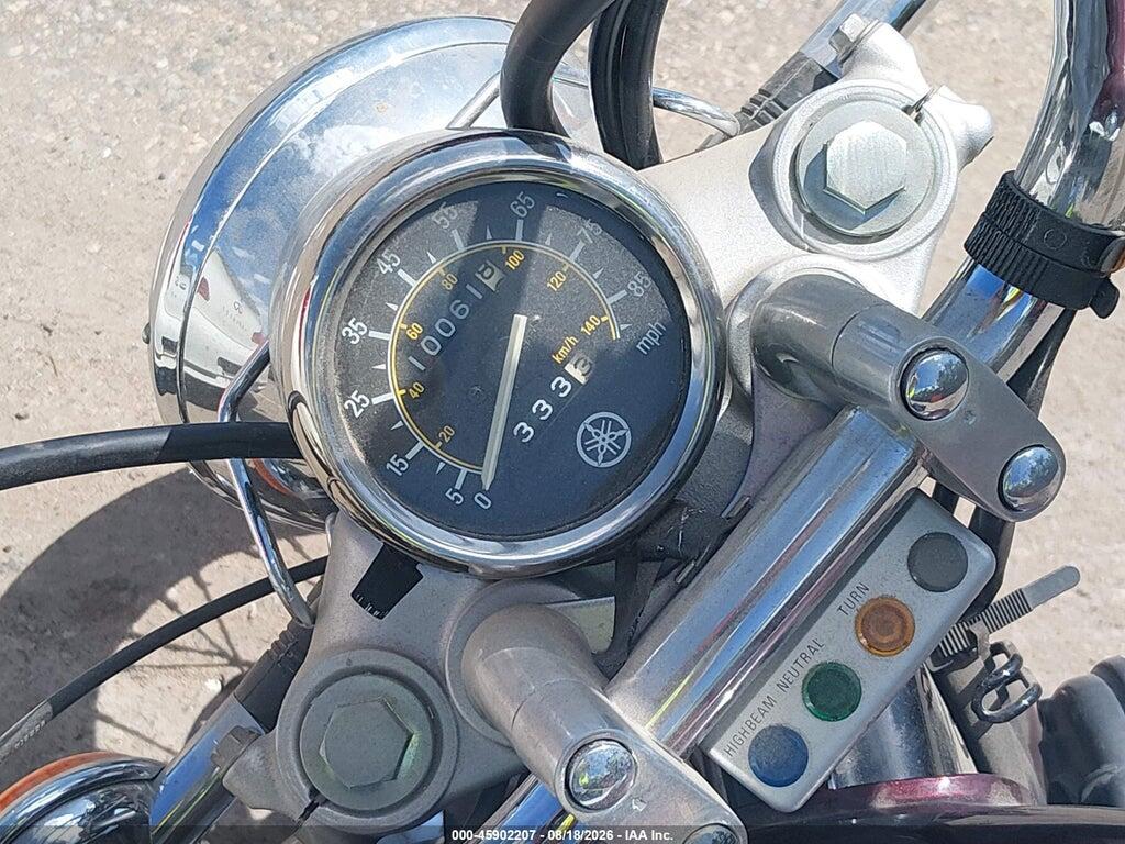 JYAVG04E77A002898 2007 YAMAHA XV250 photo no. 7