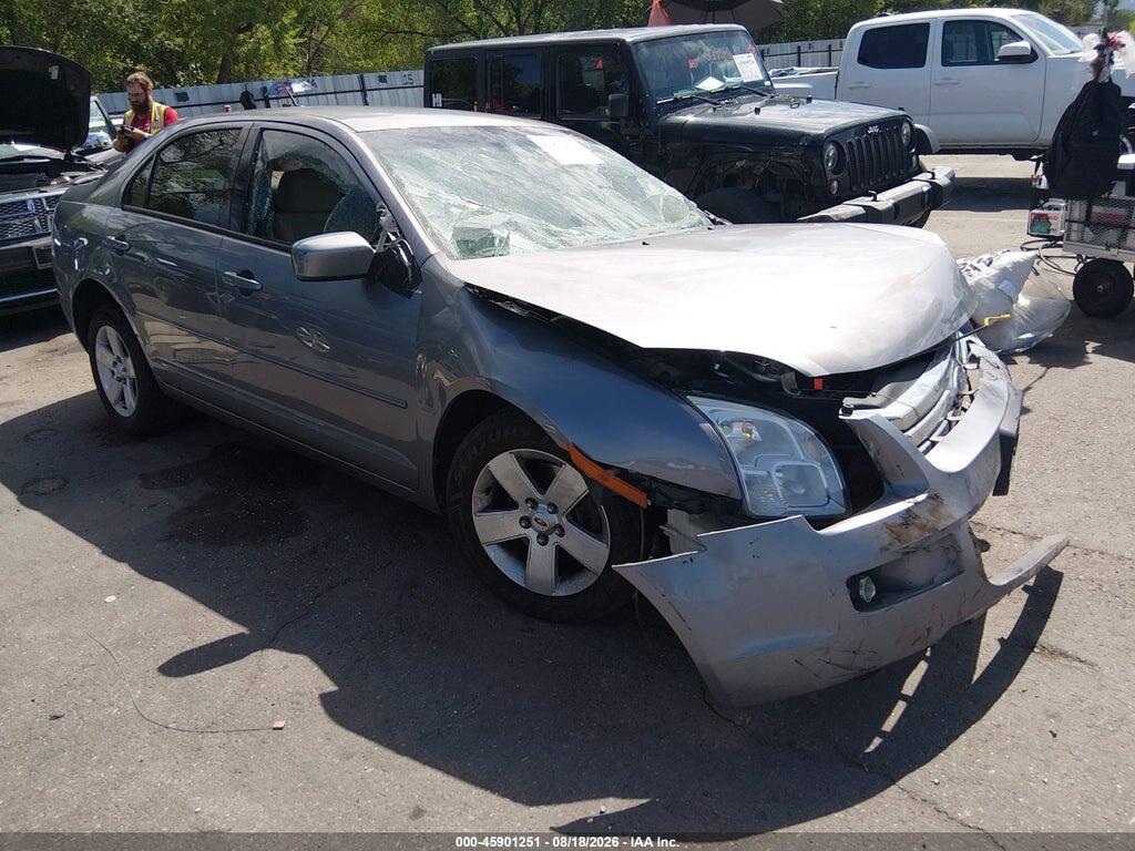 2007 FORD FUSION 3FAHP07117R260517