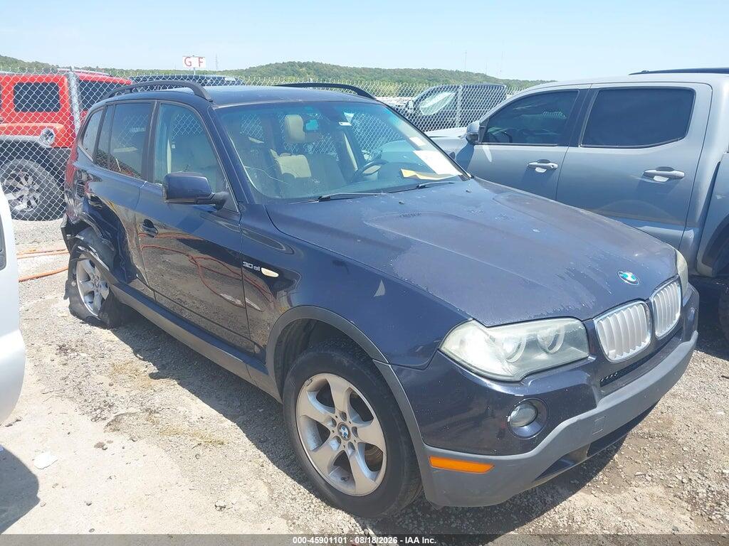 2007 BMW X3 WBXPC93427WF24420