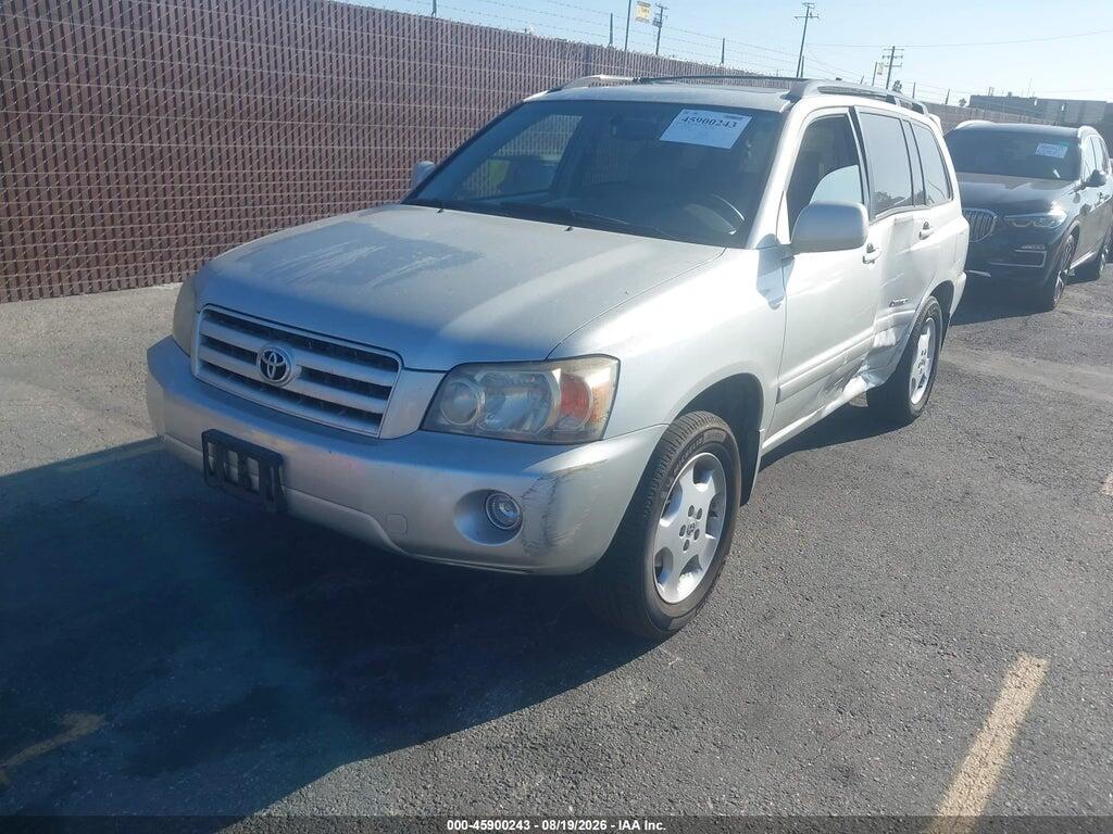 JTEDP21A070148400 2007 TOYOTA HIGHLANDER photo no. 2