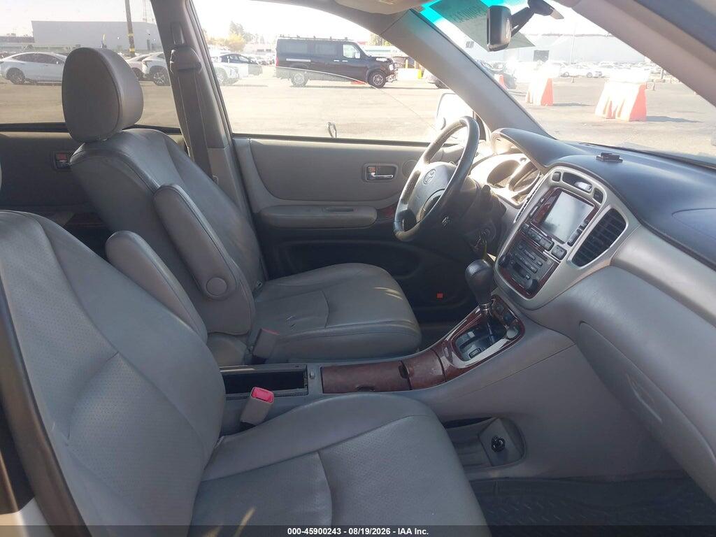 JTEDP21A070148400 2007 TOYOTA HIGHLANDER photo no. 5