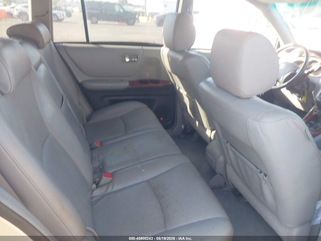 JTEDP21A070148400 2007 TOYOTA HIGHLANDER photo no. 8