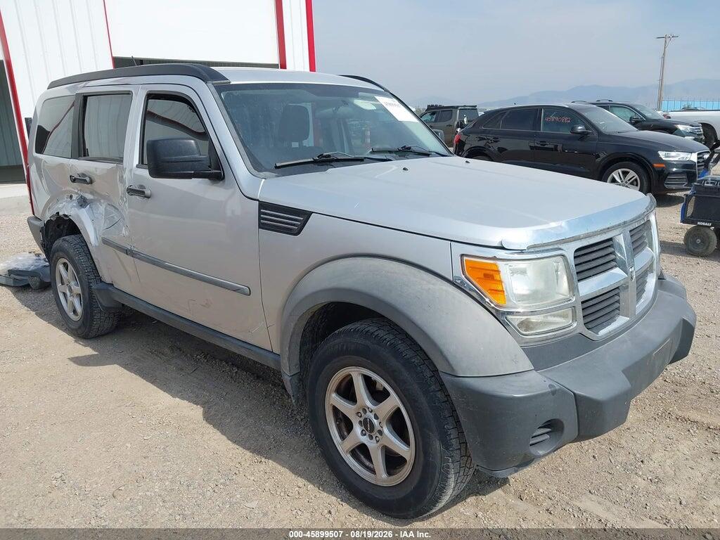 2007 DODGE NITRO 1D8GU28K07W728351